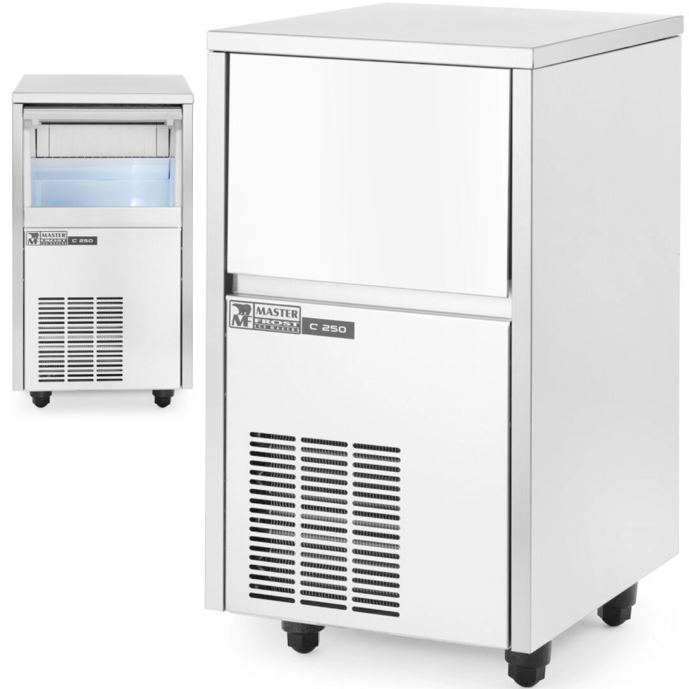 Επαγγελματικό μπαρ πάγου 28 kg / 24 ώρες 295 w