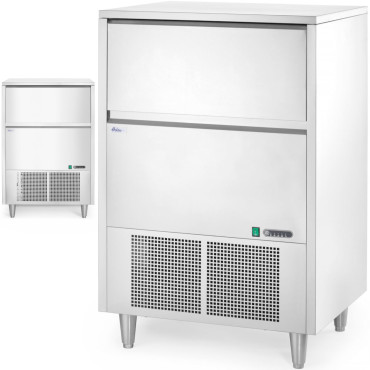 Profesionalna ledena ledena bar 90 kg / 24 ur 900 W