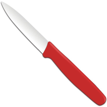 Potczastastmesser 192 mm - rot