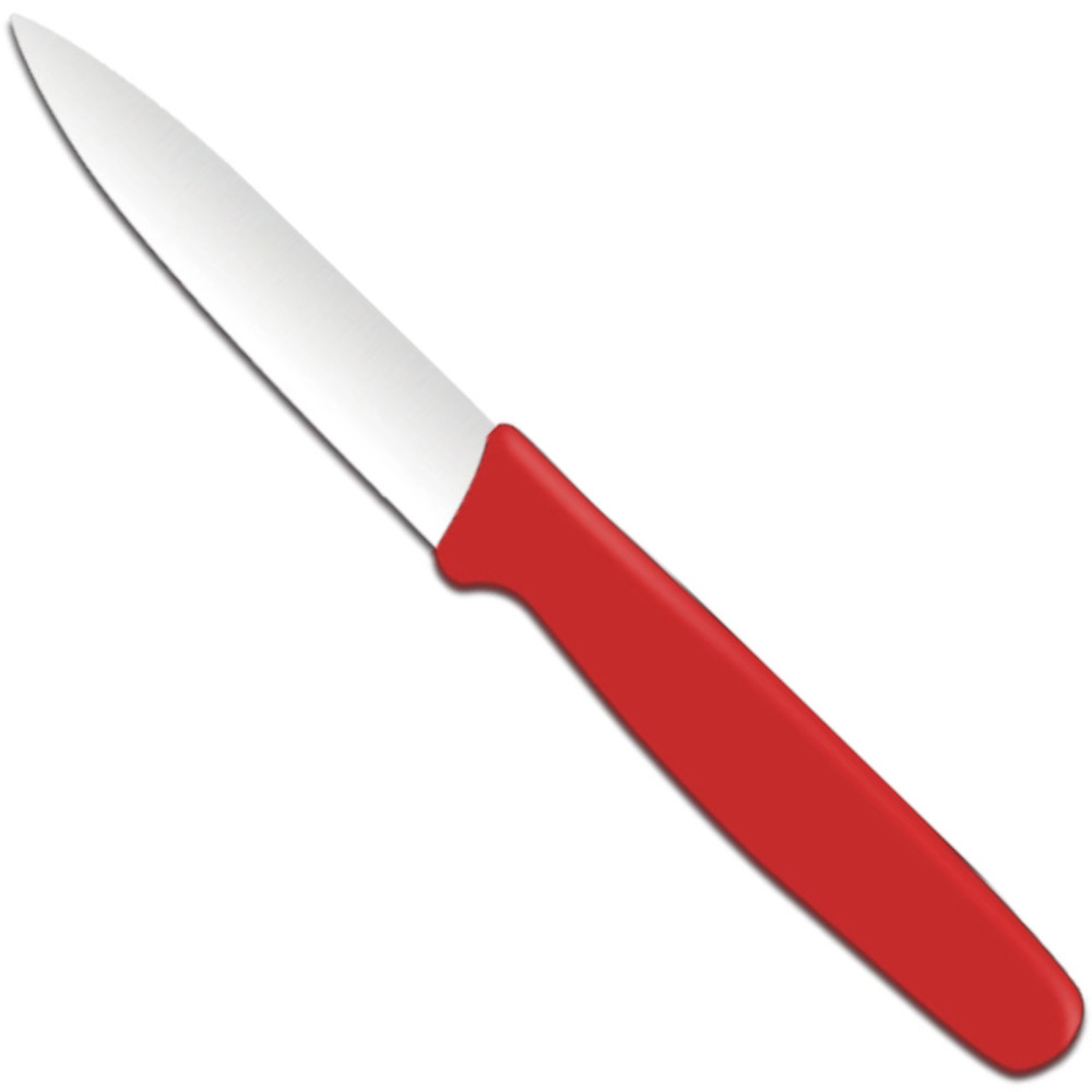 Cuchillo de potczastia 192 mm - Rojo