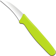 Kés a hajlított pengével 158 mm-es pengével