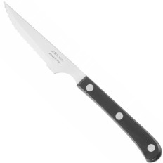 Básico Básico 115/225 mm Cuchillo de carne - Negro