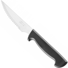 Steak Basic 115/230 mm Steak Mes - Zwart