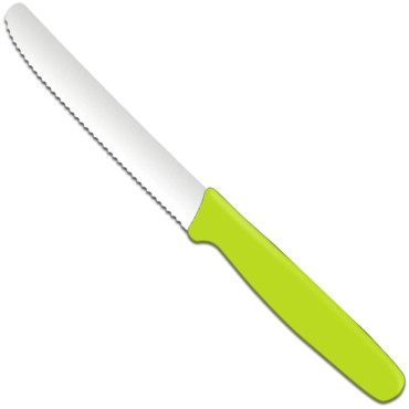 Οδοντωτό καθολικό μαχαίρι 112/211 mm - πράσινο