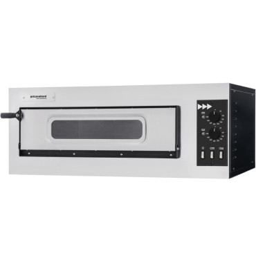 1-kammare pizza ugn för 1 pizza ons. 45 cm Basic 1/50 Vetro 4000 W