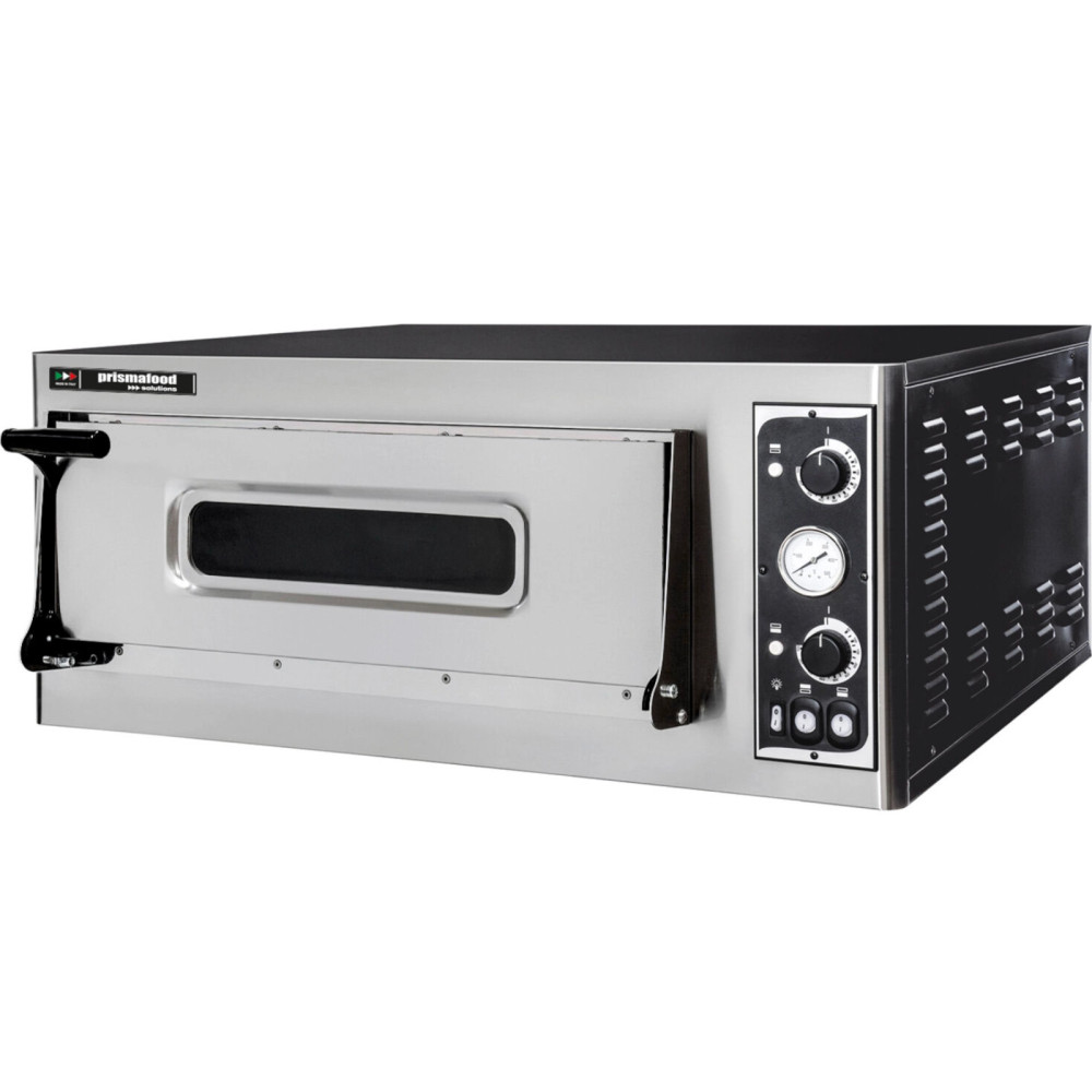 1-kamrás pizza sütő 4 pizzához heves. 32 cm Basic 4 4700 W