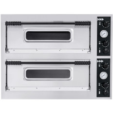 2-kamer pizza fornuis voor 8 pizza's woensdag 32 cm Basic 44 9400 W