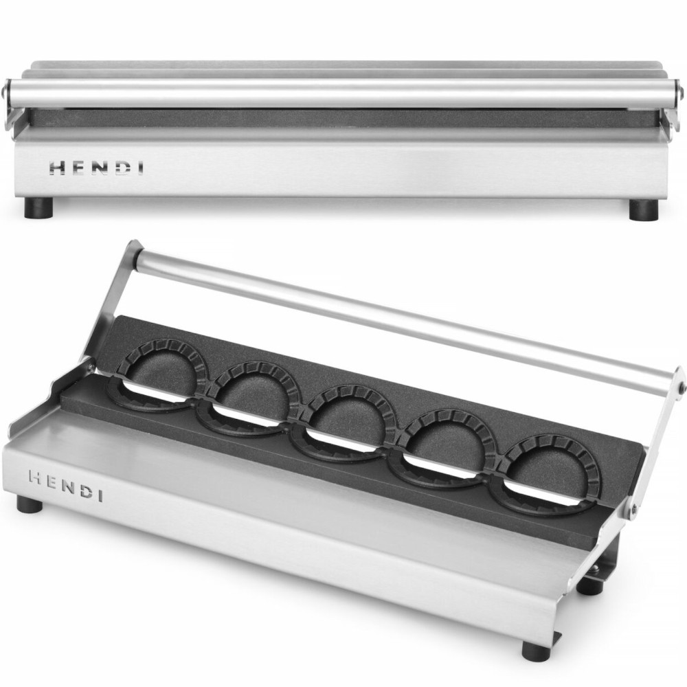 Handdumpling för att bilda 5 dumplings 21 mm ons. 80 mm