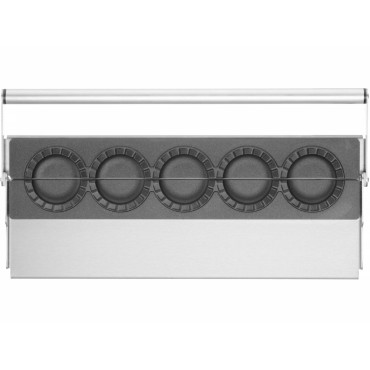 Handdumpling för att bilda 5 dumplings 21 mm ons. 80 mm