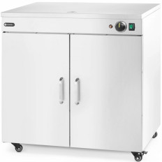 Riscaldatore doppio per 108 SZT. Wed. 24 cm 800 w