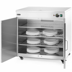 Riscaldatore doppio per 108 SZT. Wed. 24 cm 800 w