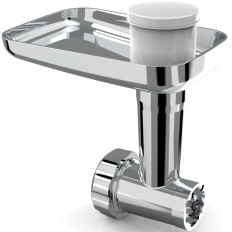 Meat grinding adapter for blackbolt mixer