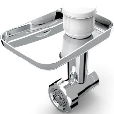 Meat grinding adapter for blackbolt mixer