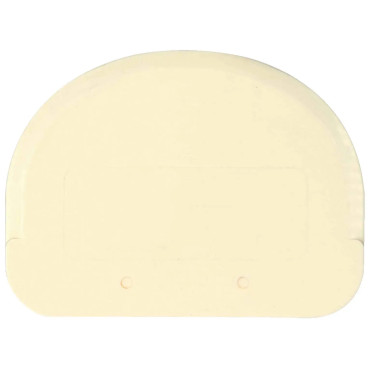Polkrožni odpadki torte 120 x 88 mm