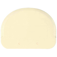 Semi-ümmargune kook jääk 120 x 88 mm