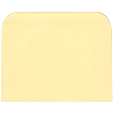 Raspador de confeitaria retangular 120 x 96 mm