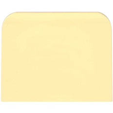 Grattoir de confiserie rectangulaire 120 x 96 mm