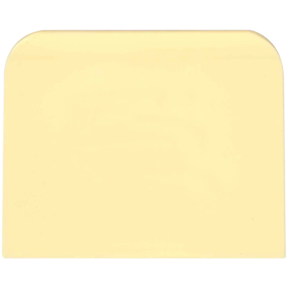 Grattoir de confiserie rectangulaire 120 x 96 mm