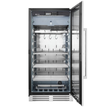 Guarda-roupa para carne de carne de carne 233 l 170 w 595x760x1270 mm