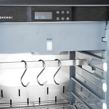 Ντουλάπα για εποχή κρέατος 233 L 170 W 595x760x1270 mm