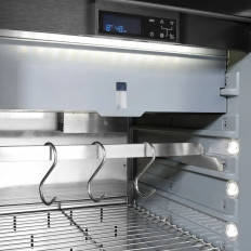 Riidekapp liha liha maitseainete hulga 352 L 170 W 695X760X1720 mm