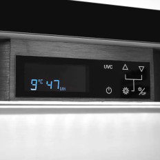 Ντουλάπα για κρέας κρέατος καρύκευμα 352 L 170 W 695x760x1720 mm