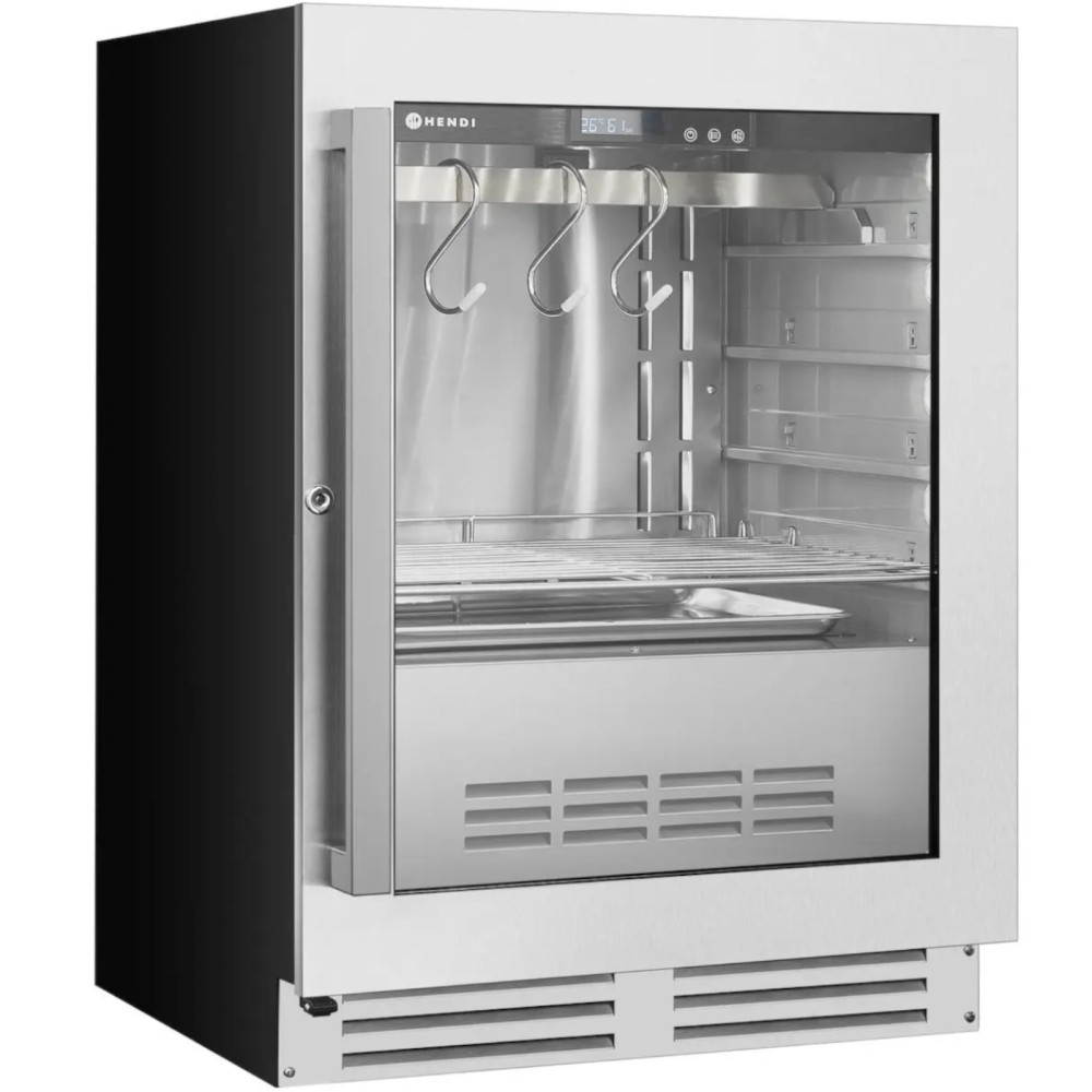 Roupeiro para a carne de carne de tempero 98 l 170 w 595x620x830 mm