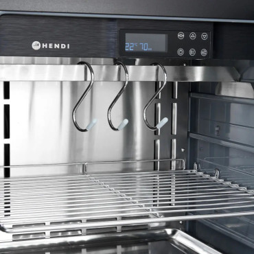 Kledingkast voor het kruiden van vleesvlees 98 L 170 W 595x620x830 mm