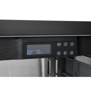 Omara za začimbe meso mesa 98 L 170 W 595X620X830 mm