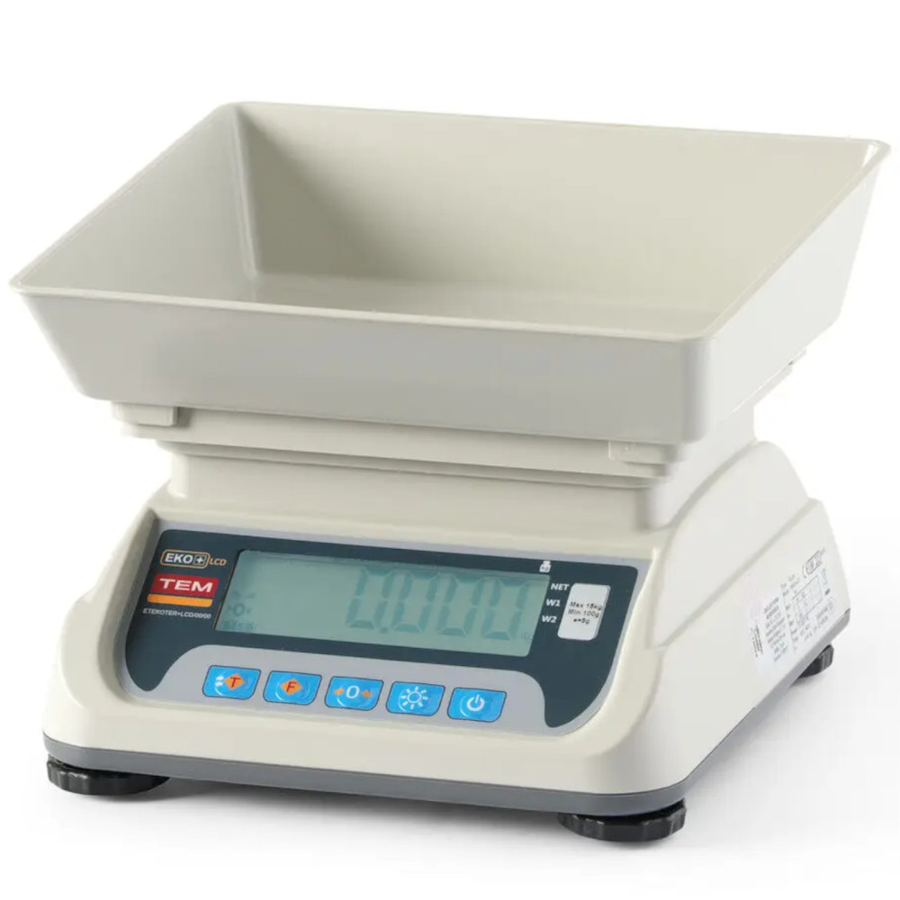 Kuchyňa Hmotnosť s legalizáciou M Series ECO + 3 Scales až 15 kg