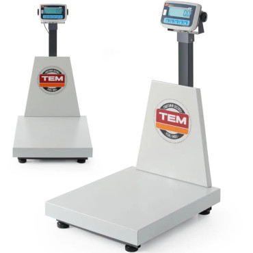 Platform scale with boom...