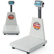 Escala de plataforma com boom e legalização m eko + 300 kg 500x600 mm