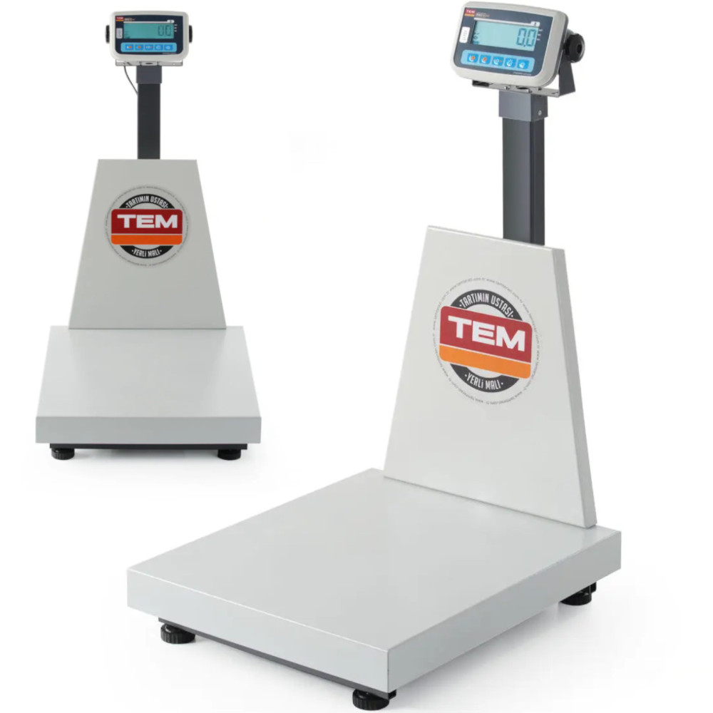 Escala de plataforma com boom e legalização m eko + 300 kg 500x600 mm