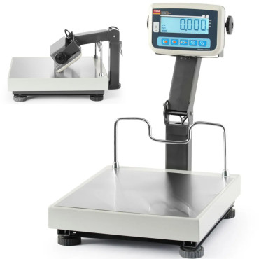 Platform scale with a...
