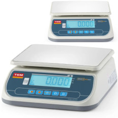 Shopping-Skala mit der Legalisierung von M SRP + 30 kg 210x280 mm