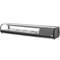 Sistema di visualizzazione con illuminazione a LED 5 x Gn 1/2 190 W