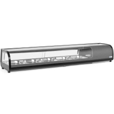 Sistema di visualizzazione con illuminazione a LED 5 x Gn 1/2 190 W