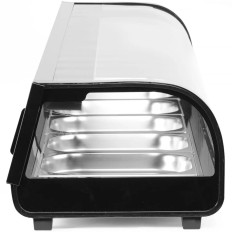 Sistema di visualizzazione con illuminazione a LED 5 x Gn 1/2 190 W