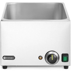 Bemar-gerechten voor gerechten 3x GN 1/3 100 mm met deksels 1000 W
