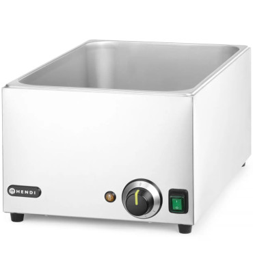 Bemar edények ételekhez 3x GN 1/3 100 mm fedéllel 1000 W