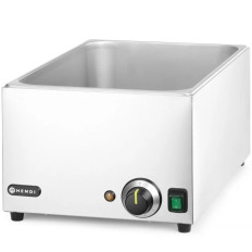 Bemar-gerechten voor gerechten 3x GN 1/3 100 mm met deksels 1000 W