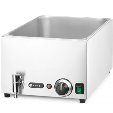 Bemar rätter för rätter med en 3x GN 1/3 100mm tråg med 1000 W les