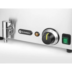 Bemar rätter för rätter med en 3x GN 1/3 100mm tråg med 1000 W les
