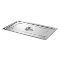 Tampa do recipiente de linha GN Profi com gaxeta de aço inoxidável GN1 / 3 325x176mm - Hendi 802632