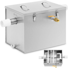 Διαχωριστικά τμήματα διαχωριστή τροφίμων 40 l