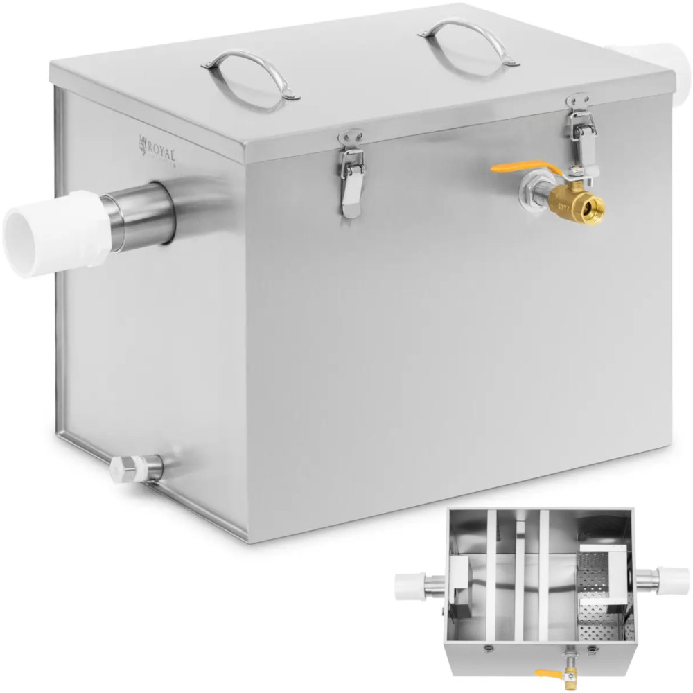 Séparateur séparateur de nourriture pièces 40 l