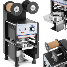 Η μηχανή συγκόλλησης συγκρούεται σε κούπες Αυτόματοι 500 τεμ. / H wed. 95/90 Ύψος 180 mm