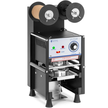 Máquina de solda Collide para canecas automáticas 500 pcs. / H qua. 95/90 Altura 180 mm
