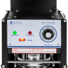 Saldatrice si scontrano su tazze automatiche 500 pezzi. / H mercoledì 95/90 Altezza 180 mm