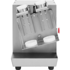 Koktel shaker bar mikser dual 2 x 0,75 l 240 rpm - srebro